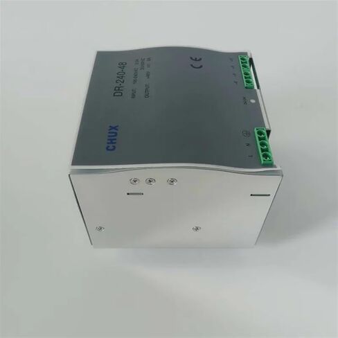 DIN Rail Switching Power Supply 240w 24V 10A Single Output AC/DC Input SMPS DR240w-24v Suitable for CNC CCTV LED Lights in Saudi Arabia