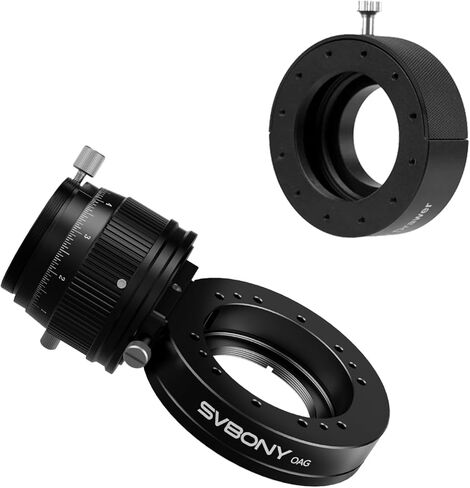 درج مرشح SV226P M42-M48 لإصدار OAG، ترقية جديدة مع اثني عشر خيط أنثى M2.5 مع موجه SV238 خارج المحور (OAG)، منشور كبير لعلم الفلك OAG 8x14 مم، للتصوير الفلكي للسماء العميقة in Kuwait