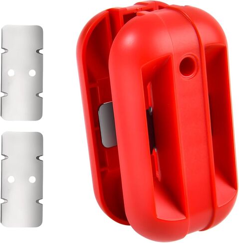 Banding Trimmer with Tungsten Carbide Blades,Hand Planer Edge Bander for Burrs,Edge Banding Trimmer Quad Trimmer for Trimming Edge Band,Edge Banding Cutter for PVC ABS Melamine,Red in Saudi Arabia