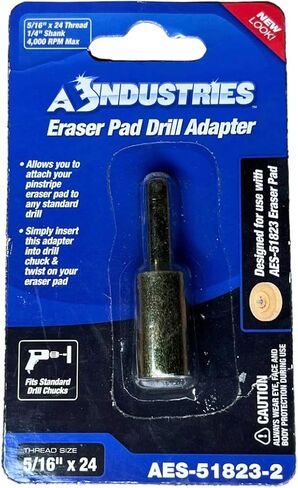 5/16" X 24 Threaded Compatible with Arbor with 1/4" Shank AES-51823-2 Cordless Drill, AIR Tools in Saudi Arabia