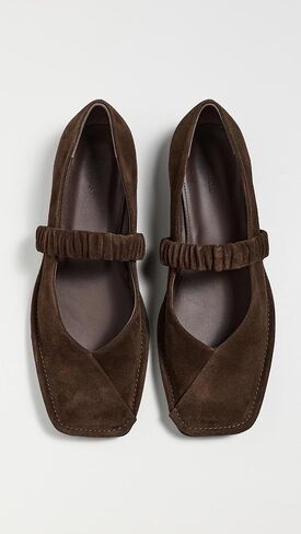 ALOHAS Women's Lautan Suede Leather Ballet Flats in Saudi Arabia