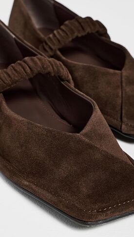 ALOHAS Women's Lautan Suede Leather Ballet Flats in Saudi Arabia