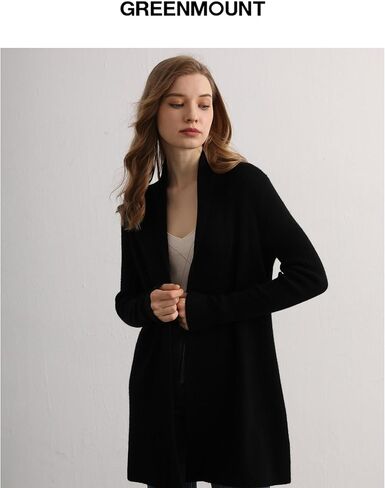 كارديجان أزياء Greenmount Cashmere للسيدات من أجل معطف خفيف متوسط ​​الوزن الكشمير in Saudi Arabia