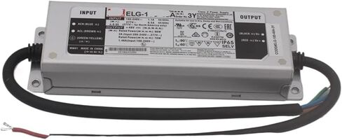 تحويل التيار الكهربائي ELG-100-200-240-24V 36V 48V 3Y عكس الضوء LED سائق الإضاءة (ELG-200-24A) in Kuwait