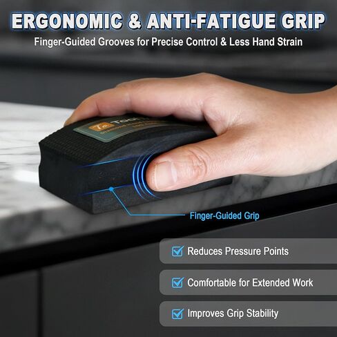 وسادات تلميع ماسية، 4 قطع من وسادات الألماس الاحترافية وطويلة الأمد للخرسانة والسيراميك والحجر والرخام لطحن وتلميع الأسطح in Kuwait