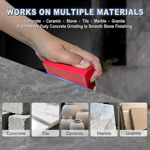 وسادات تلميع ماسية، 4 قطع من وسادات الألماس الاحترافية وطويلة الأمد للخرسانة والسيراميك والحجر والرخام لطحن وتلميع الأسطح in Kuwait