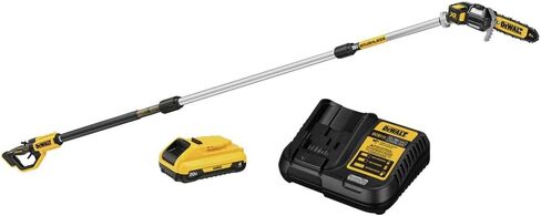 Dewalt DCPS620BDCB240C-BNDL 20V MAX XR منشار قطبي لاسلكي بدون فرشاة ليثيوم أيون و20V MAX 4 Ah بطارية ليثيوم أيون وحزمة أدوات بدء الشاحن in Saudi Arabia