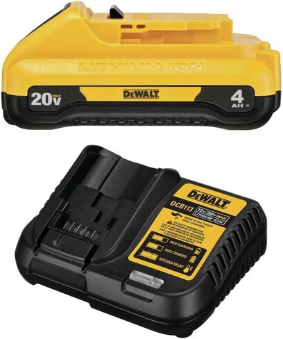 Dewalt DCPS620BDCB240C-BNDL 20V MAX XR منشار قطبي لاسلكي بدون فرشاة ليثيوم أيون و20V MAX 4 Ah بطارية ليثيوم أيون وحزمة أدوات بدء الشاحن in Saudi Arabia