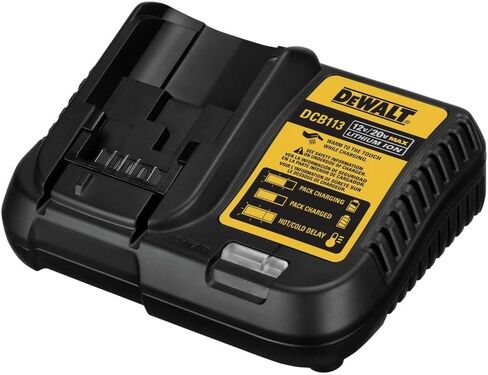 Dewalt DCPS620BDCB240C-BNDL 20V MAX XR منشار قطبي لاسلكي بدون فرشاة ليثيوم أيون و20V MAX 4 Ah بطارية ليثيوم أيون وحزمة أدوات بدء الشاحن in Saudi Arabia