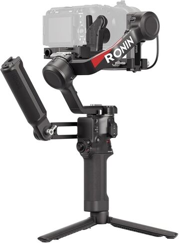 DJI RS 4 Combo, Bundle with On-Camera LED Light and Cleaning Kit in Saudi Arabia