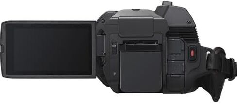 Panasonic HC-X1200 UHD 4K HDMI Camcorder with 24x Zoom Bundle + Accessory Package Including 128GB Extreme Pro Memory, LED Light, HD Filters, Bag, Editing Software Package & More (23 Items) in Saudi Arabia