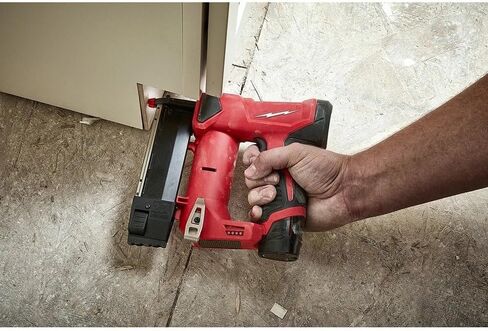 2540-21 لـ Milwaukee 12V M12 23-Gauge Compact Cordless Double-Action Pin Nailer Kit الطول 7.7 بوصة العرض 2.6 بوصة الارتفاع 7.7 بوصة in Kuwait