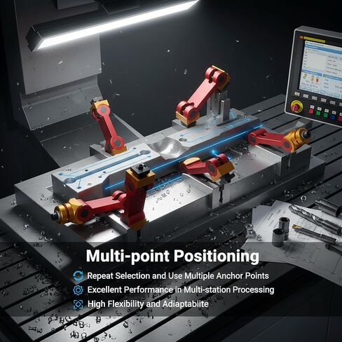 Adjustable Milling Vise Stop, Universal CNC Mill Work Stop Part Locator Mill Machine Workpiece for T Slot in Saudi Arabia