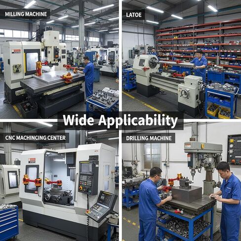 Adjustable Milling Vise Stop, Universal CNC Mill Work Stop Part Locator Mill Machine Workpiece for T Slot in Saudi Arabia