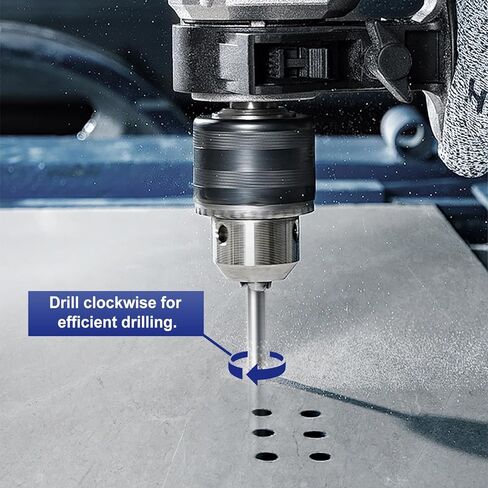 مجموعة لقم مثقاب الزجاج والبلاط، لقمة مثقاب مائلة من كربيد Ti وTungsten، 6 مم (1/4 بوصة)، 10 عبوات، للزجاج والبلاط والسيراميك والبورسلين والخرسانة in Kuwait