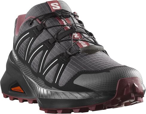 حذاء الجري Speedcross Peak Trail للسيدات من Salomon - أسفلت/أسود/ليلي - 11 متوسط in Kuwait