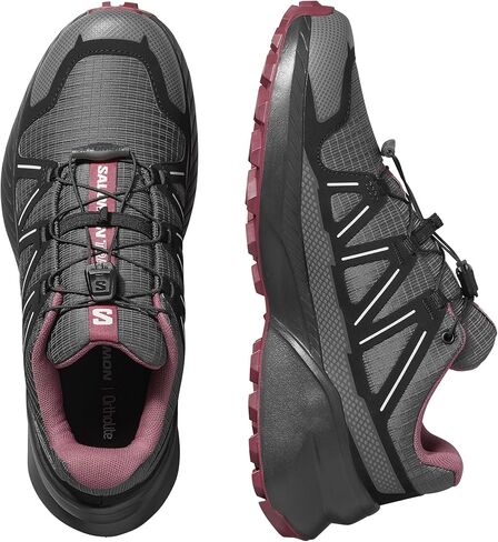 حذاء الجري Speedcross Peak Trail للسيدات من Salomon - أسفلت/أسود/ليلي - 11 متوسط in Kuwait