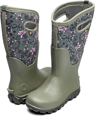 BOGS womens Classic Seamless - Demure Floral in Saudi Arabia