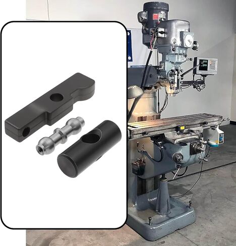 مجموعة واحدة من ملحقات الضبط الدقيق لرأس آلة الطحن المتوافقة مع قضيب BRIDGEPORT B184 المكبس B183 وقضيب السفر B145 in Kuwait