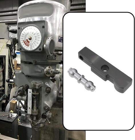 مجموعة واحدة من ملحقات الضبط الدقيق لرأس آلة الطحن المتوافقة مع قضيب BRIDGEPORT B184 المكبس B183 وقضيب السفر B145 in Kuwait