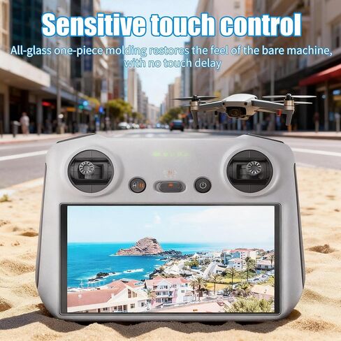 واقي شاشة عالي الدقة لـ DJI Mini 4 Pro/Mavic 3 Pro/Mini 3 / Air 3s/Air 3/Mini 3/Mini 3 Pro/Mavic 3 ملحقات الطائرة بدون طيار مع وحدة تحكم عن بعد DJI RC/RC 2 (3 عبوات) in Saudi Arabia