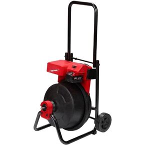 جديد 2817A-21 لآلة طبل تنظيف الصرف اللاسلكي Milwaukee M18 مع كابل 3/8 "-1/2" in Saudi Arabia