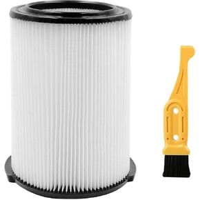 2-Pack VF4000 Replacement Filter for Rigid 72947 Standard Wet dry Vac 5 to 20 Gallon 6-9 Gal Husky Vacuum Compatible WD5500 WD0671 RV2400A RV2600B Vac in Kuwait