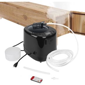 Wood Bending Steam Generator –1000W Electric Wood Steamer Kit with 9-Stage Power, 10m Remote, Triple Safety, 3L Steam Box for Wood Projects & Curved Designs -Steam Box Plan/Accessories in Kuwait