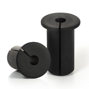 4 Pack 3/4" Silicone Cable Wall Grommet Compatible with Starlink, Waterproof Cable Pass Through, Split Wire Routing Bushing for Indoor Outdoor Use in Kuwait