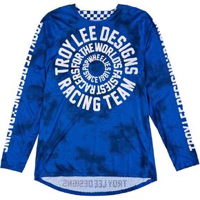 Troy Lee Designs - GP PRO AIR Jersey; Manic Monday Blue SM in Saudi Arabia