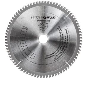 Miter Saw Blade, 260MM x 80T, Fits Festool Kapex, USA Made, Optimized 80 Tooth ATB + R Design - US260M80-MTR in Saudi Arabia