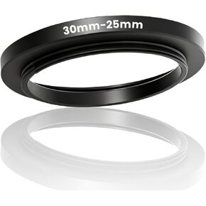 86-77mm Step Down Ring Adapter Filter, Metal Camera Lens Filter Adapter Ring Set Universal Black Stepping Rings Fits 86mm Lens to 77mm UV/CPL/ND Filters Hoods Converters in Kuwait
