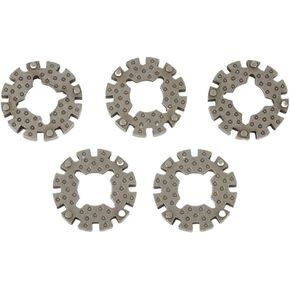 5 Pcs Oscillating Saw Blades Adapter, Multi Tool Shank Adapter for Woodworking, Oxidation Resisting Steel, 25mm Diameter, 1 Inch Compatible with DIY Supplies in Kuwait