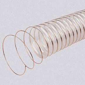 خرطوم مرن لتجميع الغبار، أنبوب استخراج 45 مم (1.8 بوصة) C للأعمال الخشبية والمجففات والأدوات الكهربائية - نظام تجميع الدخان المثبت للتحكم الفعال في الغبار in Kuwait