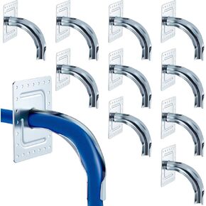 20 Pieces 1/2 Inch Pex Tubing Bend Support Mounting Plate, Galvanized Metal, Provides 90 Degree Turns for Pex Pipes in Kuwait