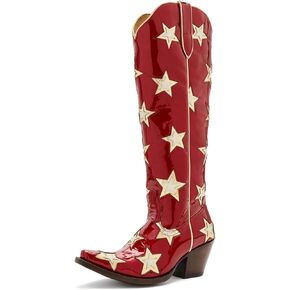 حذاء ARIAT النسائي Casanova Star حتى الركبة in Kuwait