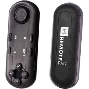 Bluetooth Remote Control for Teleprompter, Includes Teleprompter APP for Apple, Android Windows & Mac, Wireless Controller for Beam Splitter Prompter, Live Events & Content Creation in Kuwait