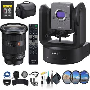 Sony FR7 Cinema Line PTZ Camera ILME-FR7, FE 24-70mm Lens, 80GB CFexpress Card, Filter Kit, Bag, Card Reader, Network Cable, Memory Card Wallet, Cleaning Kit, HDMI Cable in Saudi Arabia