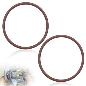 2 قطعة 403992 حلقة O متوافقة مع Paslode مسمار بندقية اسطوانة ختم حلقة استبدال المطاط FKM البني ل Paslode الاحتفاظ حلقة صيانة مسمار تأطير اللاسلكي in Kuwait