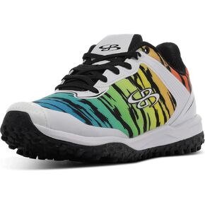 Boombah Viper Women's Turf Shoes - Tiger Pitching Toe - Multiple Color Options - Multiple Sizes in Saudi Arabia