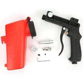 Mini Air Sand Blaster Portable Sandblaster Handheld Gun, Gravity Feed with 1/4in Air Inlet in Kuwait