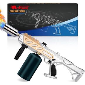 بروبان الشعلة بندقية - شواية قوية وطبخ الشعلة ماكس. 800،000 BTU - Torch Culinary Torch Sous Vide - قابل للضبط قابلة للتعديل للشواء ، نيران المخيم ، شوايات الخشب الفحم أخف (دبابة غير متضمنة) in Kuwait