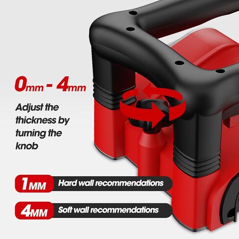 Electric Wall Planer Concrete Shovel Machine 850w Electric Wall Planing Machine,Wall Planer for Wall Renovation,Handheld Electric Planer Lock Switch in Saudi Arabia