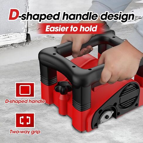 Electric Wall Planer Concrete Shovel Machine 850w Electric Wall Planing Machine,Wall Planer for Wall Renovation,Handheld Electric Planer Lock Switch in Saudi Arabia