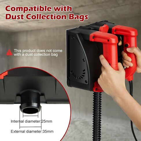 Electric Wall Planer,Handheld Wall Shovel for Painting Prep Wallpaper Scraper, Concrete Planer Wall Scraper Machine for Wallpaper Paint Putty,110V,90° Side Blade, No Dead Angle in Saudi Arabia
