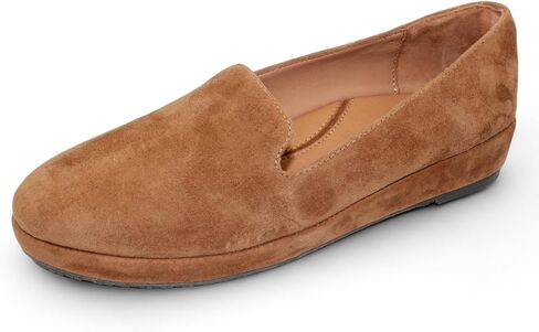 L'Amour des Pieds Carlow Women's Slip On, 7 B(M) US, Coffee in Saudi Arabia