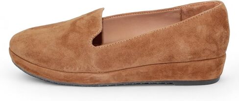 L'Amour des Pieds Carlow Women's Slip On, 7 B(M) US, Coffee in Saudi Arabia