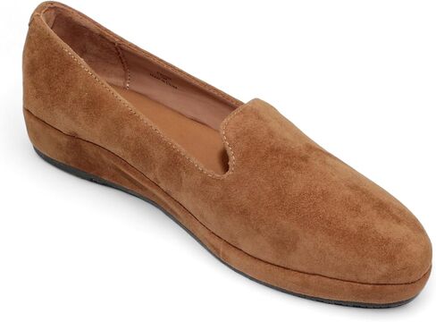 L'Amour des Pieds Carlow Women's Slip On, 7 B(M) US, Coffee in Saudi Arabia