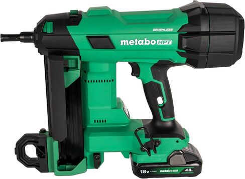 Metabo HPT 18V Cordless Concrete Pin Nailer Kit, Highest Impact Energy in its Class (110 Joules), Compatible with Other Brands Pins, 1/2-Inch to 1-9/16-Inch Nail Length, NC1840DA in Saudi Arabia