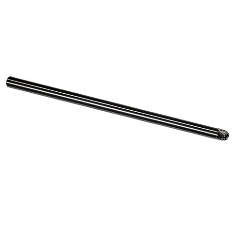 Drill America 1/4" x 6" Carbide Ball Bearing Drill Bit – Burr-Style for Hardened Steel, Safes & Security Barriers in Saudi Arabia